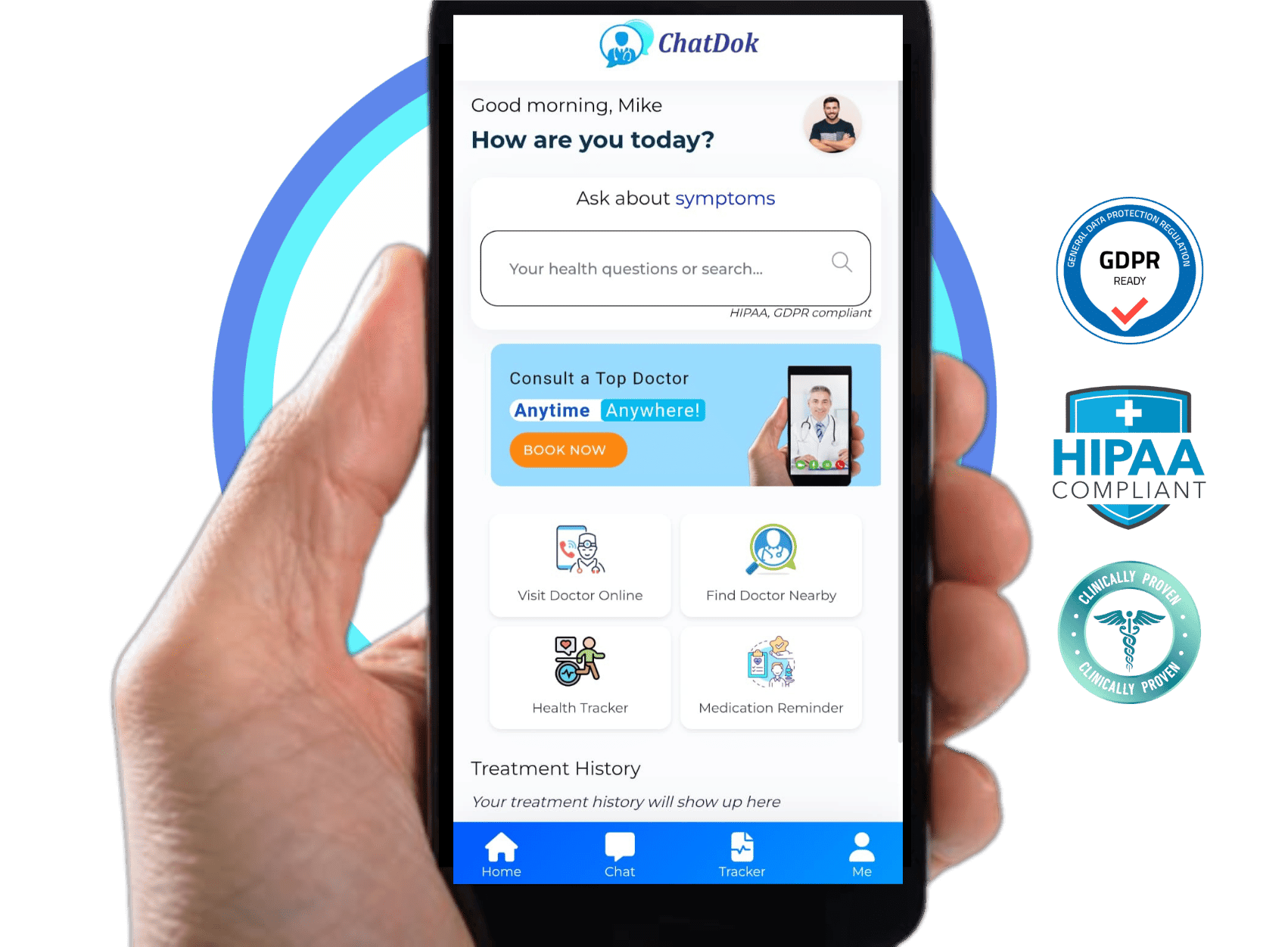 Chatdok Medical Chatbot